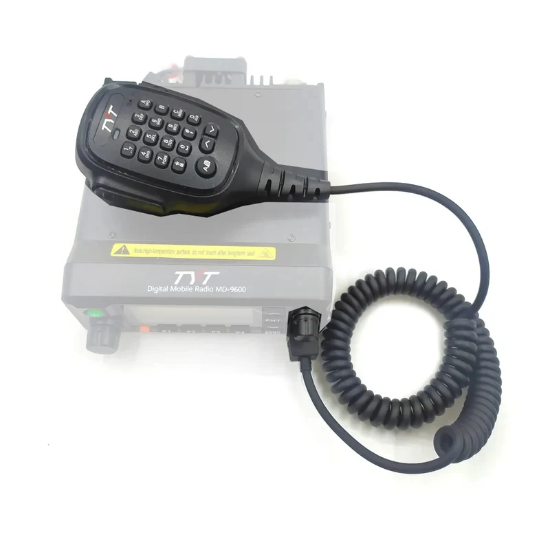 Original Microphone for TYT MD9600 MD-9600plus DMR Digital Radio Dual Band Mobile Transceiver
Original Microphone for TYT MD9600 MD-9600plus DMR Digital Radio Dual Band Mobile Transceiver
