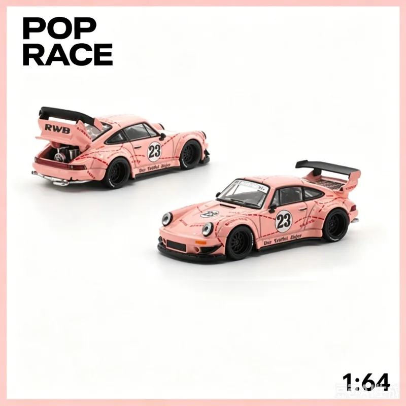 POP RACE 1:64 BMW E46 911 RWB 930 Powder Pig Die Casting Alloy Simulation Car Model Male Gift Desktop Ornament.
POP RACE 1:64 BMW E46 911 RWB 930 Powder Pig Die Casting Alloy Simulation Car Model Male Gift Desktop Ornament.