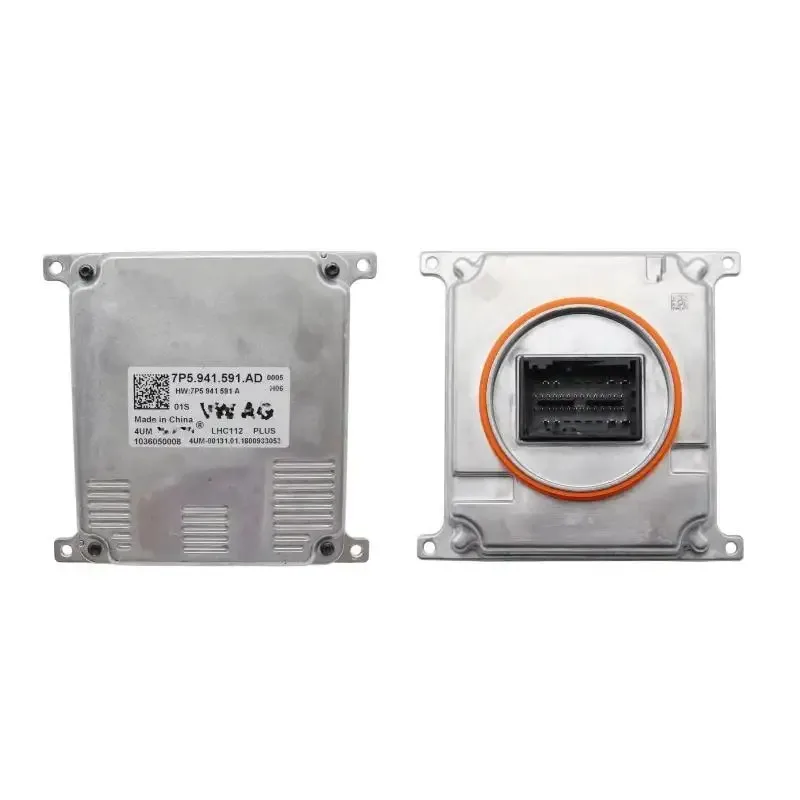 Оригинал 7P5941591AD OE # Блок управления светодиодными фарами 7P5941591A Модуль питания 1036050008 для Seat Skoda Golf 7P5.941.591.AD
Оригинал 7P5941591AD OE # Блок управления светодиодными фарами 7P5941591A Модуль питания 1036050008 для Seat Skoda Golf 7P5.941.591.AD