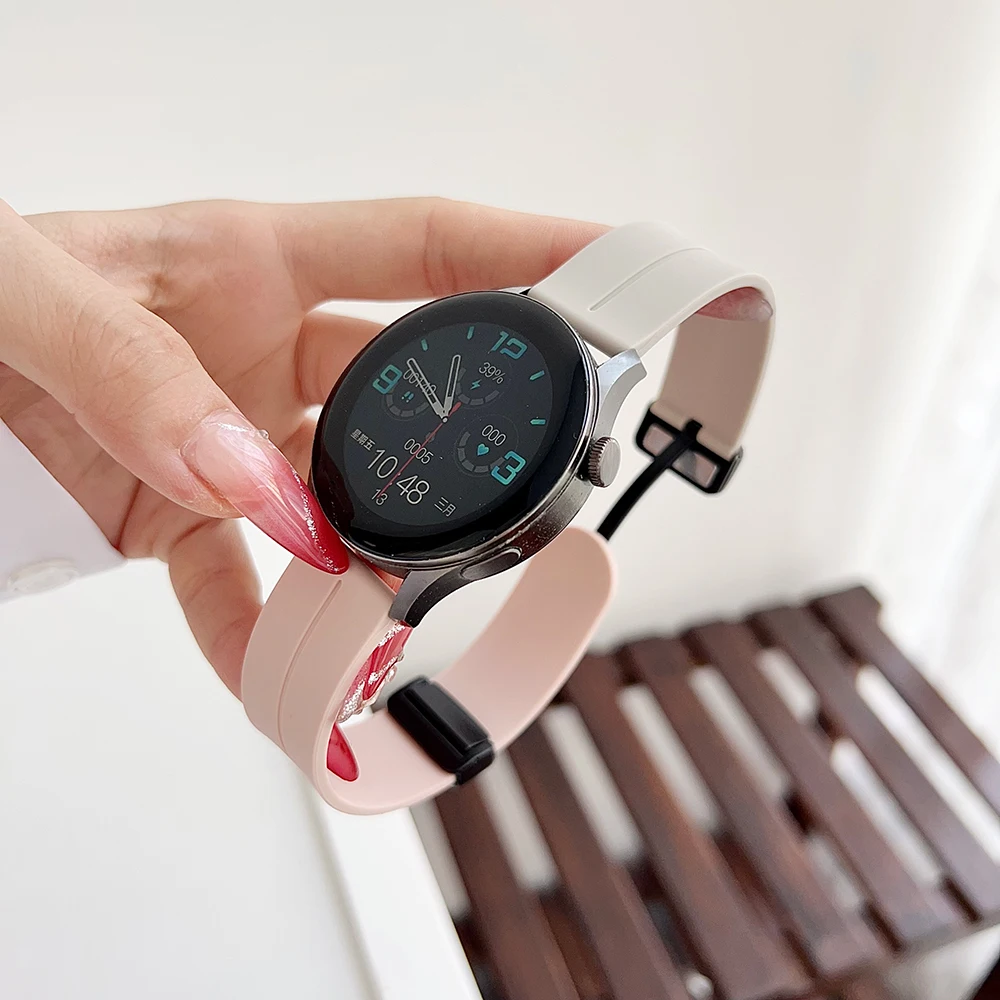 Silicone Loop Strap For Samsung Galaxy Watch 7 6 5 40mm 44mm Adjustable Bracelet Watchband For Galaxy 4 6 Classic Accessories
Silicone Loop Strap For Samsung Galaxy Watch 7 6 5 40mm 44mm Adjustable Bracelet Watchband For Galaxy 4 6 Classic Accessories