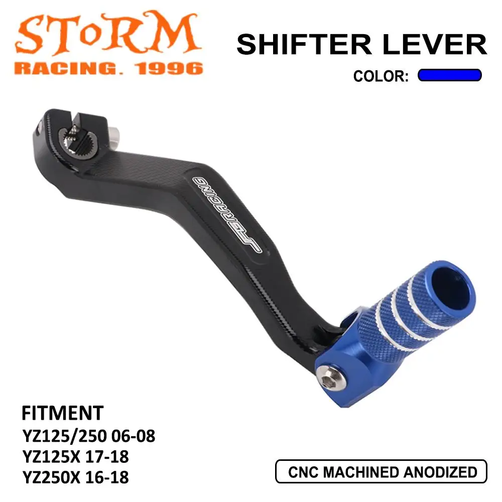 Motorcycle Parts CNC Adjustable Folding Gear Shift Lever Shifter Pedal For YAMAHA YZ250F 06-13 WR250F 08 09 11-12 WR450F 07-15
Motorcycle Parts CNC Adjustable Folding Gear Shift Lever Shifter Pedal For YAMAHA YZ250F 06-13 WR250F 08 09 11-12 WR450F 07-15