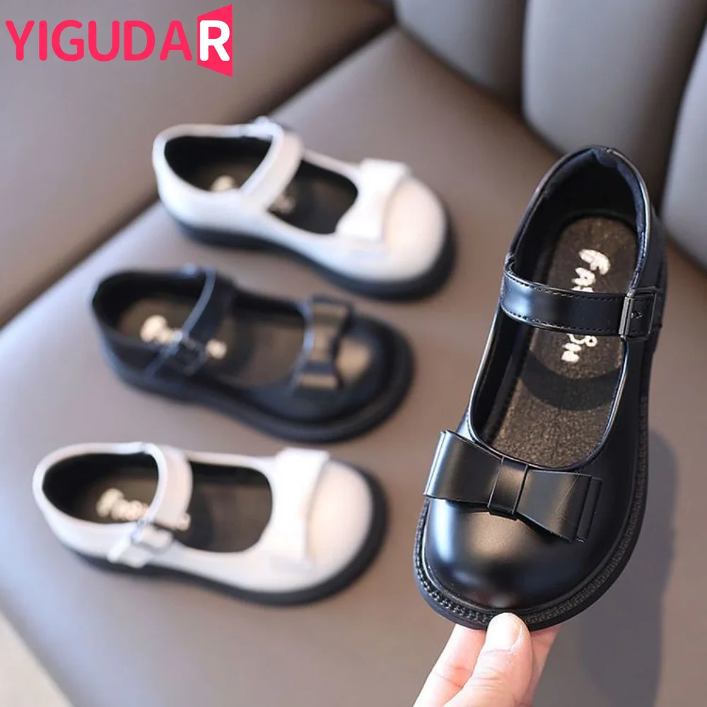 2023 Girl's Spring Princess Shoes Platform Ribbon Pearl Patent Leather Elegant Children Shoe for Girl zapatos informales
2023 Girl's Spring Princess Shoes Platform Ribbon Pearl Patent Leather Elegant Children Shoe for Girl zapatos informales