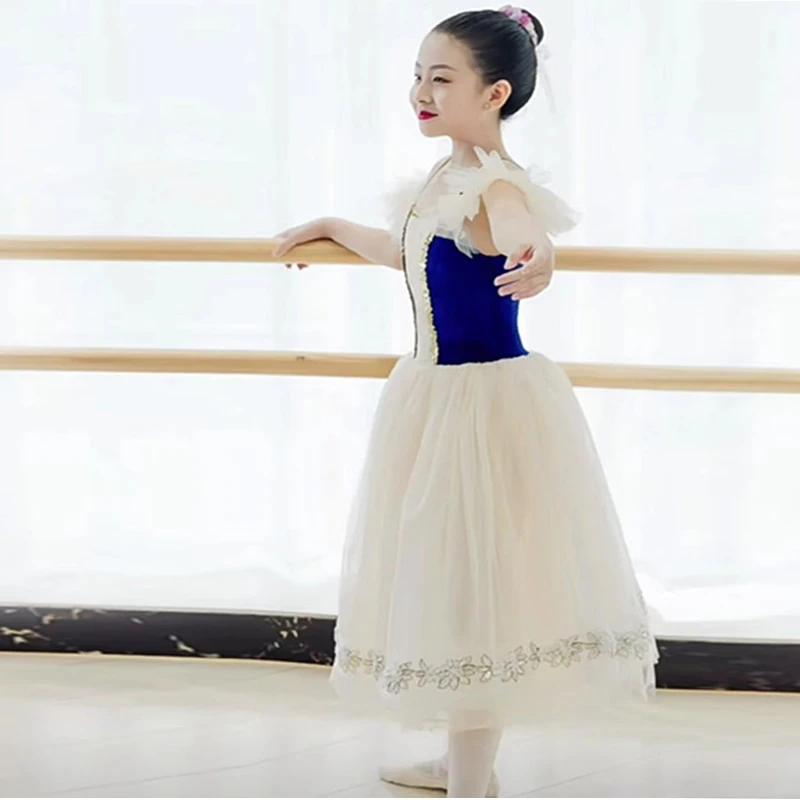 Girls Ballet Tutu Dress Gymnastics Leotard White Long Ballet Dresses Girls Princess Ballerina Dance Costume Birthday Party Dress
Girls Ballet Tutu Dress Gymnastics Leotard White Long Ballet Dresses Girls Princess Ballerina Dance Costume Birthday Party Dress