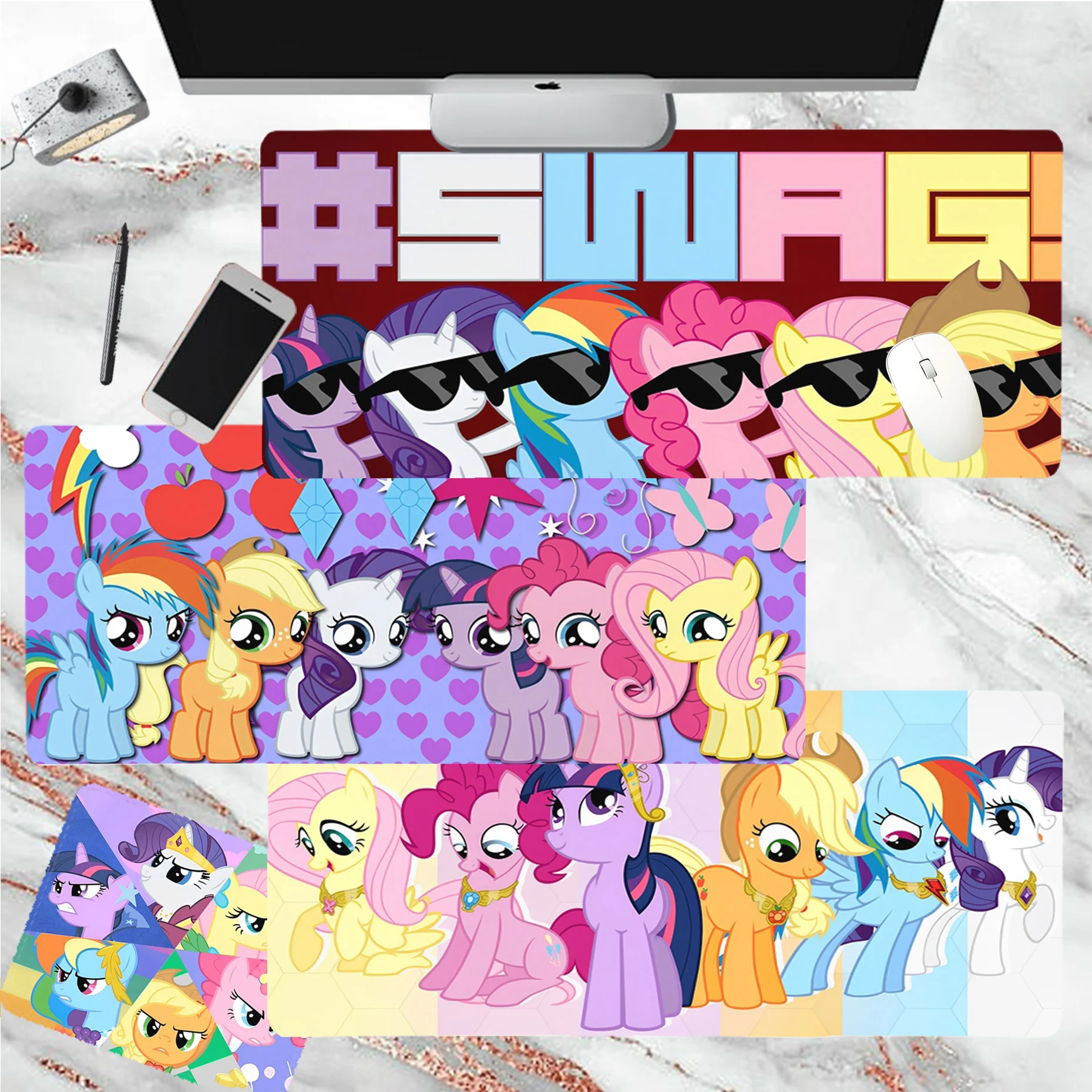 My L-Little P-Pony Mousepad girl pad Mat Rubber Gaming mousepad Desk Mat Size for large Edge Locking Game Keyboard Pad
My L-Little P-Pony Mousepad girl pad Mat Rubber Gaming mousepad Desk Mat Size for large Edge Locking Game Keyboard Pad