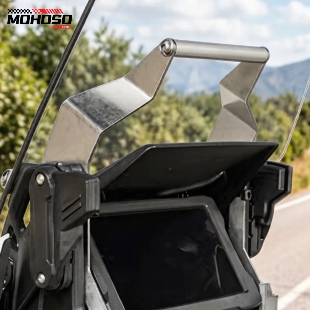 For Honda CRF1100L Africa Twin CRF 1100L Adventure Sports Motorcycle Wireless charging Mobile Phone Navigation Bracket GPS Mount
For Honda CRF1100L Africa Twin CRF 1100L Adventure Sports Motorcycle Wireless charging Mobile Phone Navigation Bracket GPS Mount