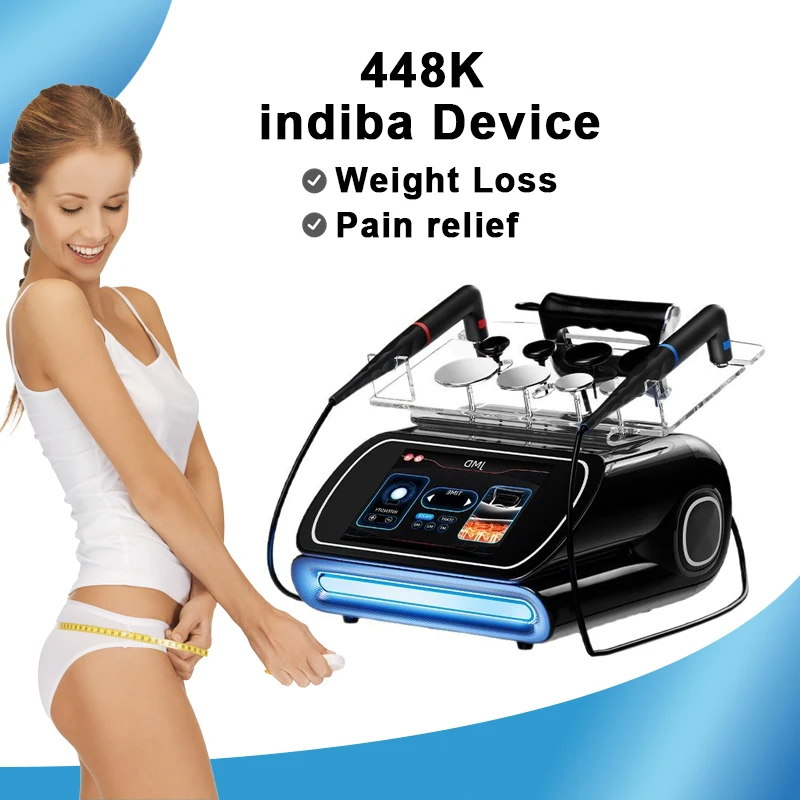 2025 Professional 448K INDIBA Machine RF Pain Relief Therapy Diathermy Body Slimming Machine Firming Skin Deep Care 
2025 Professional 448K INDIBA Machine RF Pain Relief Therapy Diathermy Body Slimming Machine Firming Skin Deep Care