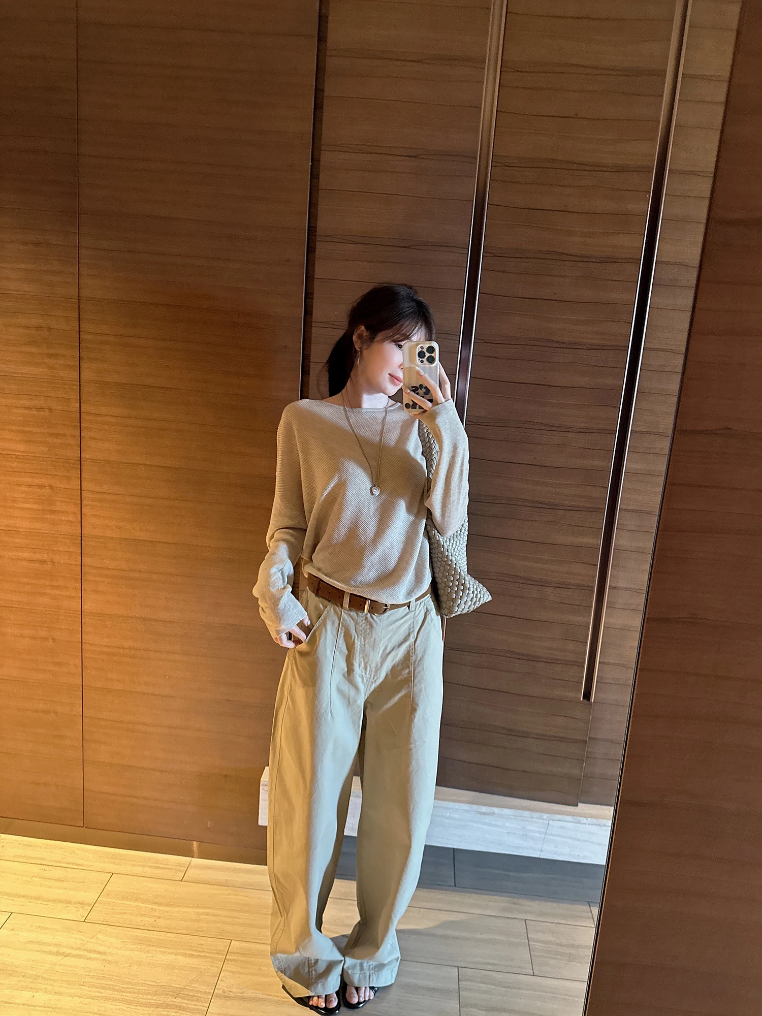 High nce Sensation Waed Cotton Wide Leg Pants Parallel Line Design Leg a Ele Versatile Casual Trousers
High nce Sensation Waed Cotton Wide Leg Pants Parallel Line Design Leg a Ele Versatile Casual Trousers