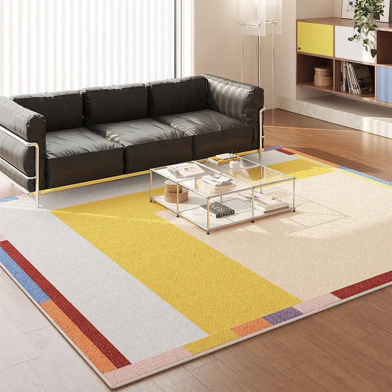Yellow Colorful Geometric Color Printed Living Room Rugs Carpet 2026 Nordic Ins Coffee Table Area Rug Home Decor Soft Bedroom
Yellow Colorful Geometric Color Printed Living Room Rugs Carpet 2026 Nordic Ins Coffee Table Area Rug Home Decor Soft Bedroom