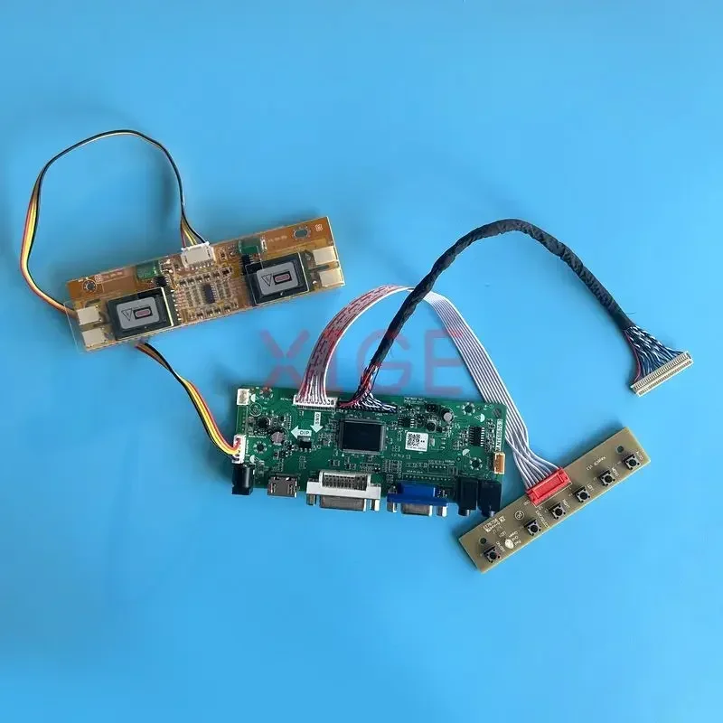 MNT68676 Плата контроллера драйвера подходит для комплекта LM200WD1-TLA1 M200O1-L01 HDMI-совместимый VGA DVI 1600*900 4CCFL 30-контактный LVDS ЖК-дисплей
MNT68676 Плата контроллера драйвера подходит для комплекта LM200WD1-TLA1 M200O1-L01 HDMI-совместимый VGA DVI 1600*900 4CCFL 30-контактный LVDS ЖК-дисплей