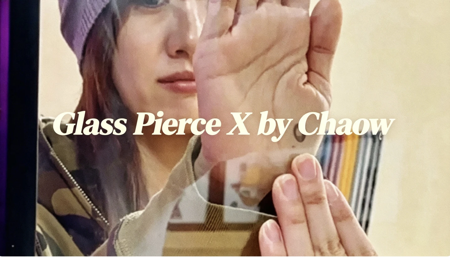 Close Up Magic Tricks Glass Pierce X By Chaow Illusion Gimmick Magician Street Magic Props Mentalism Comedy Bar Trick Mark Magia
Close Up Magic Tricks Glass Pierce X By Chaow Illusion Gimmick Magician Street Magic Props Mentalism Comedy Bar Trick Mark Magia