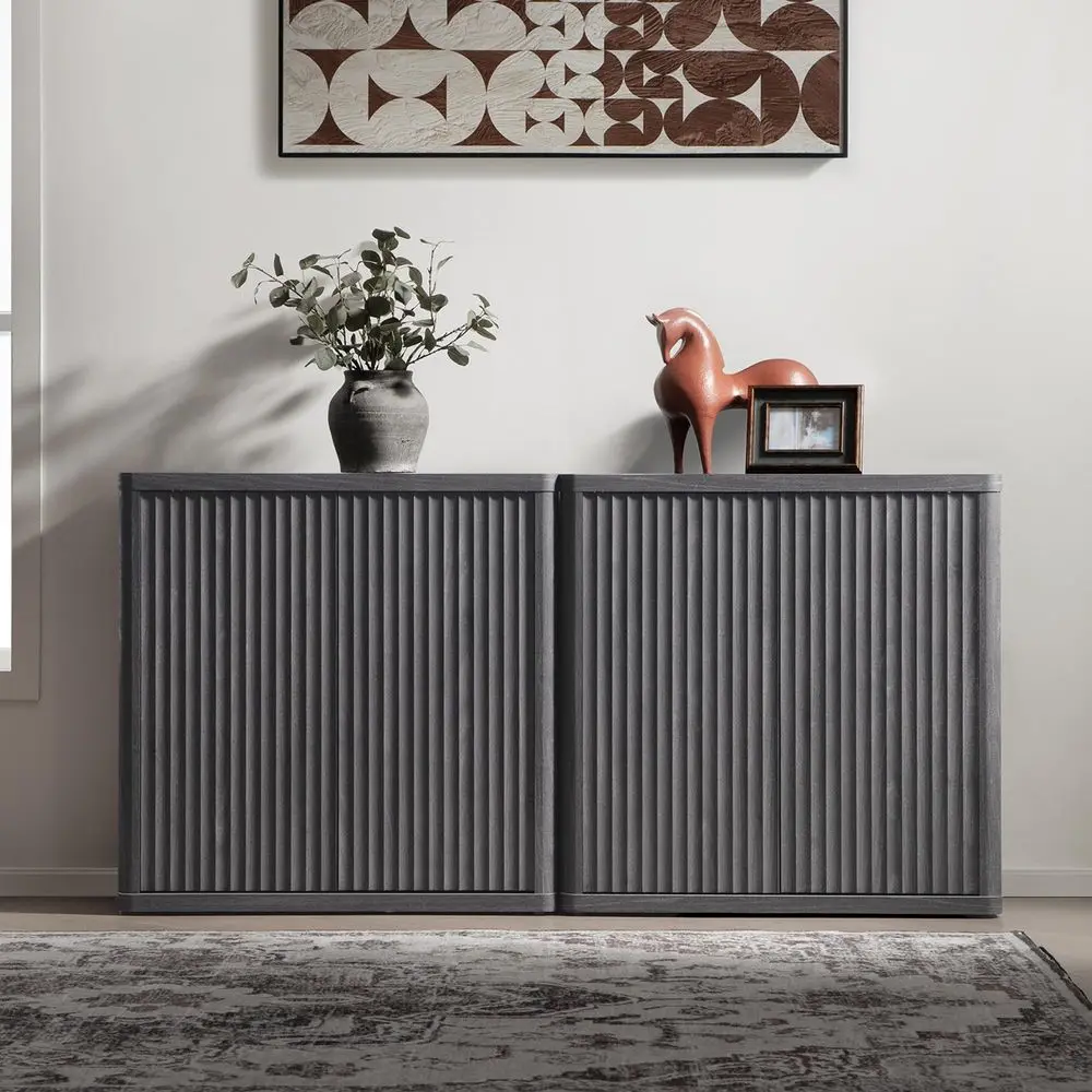 Buffet Cabinet with Storage 69.2 Sideboard Accent Modern Credenza with Doors amp Shelves Fluted Tall Media Console Mid Century
Buffet Cabinet with Storage 69.2 Sideboard Accent Modern Credenza with Doors amp Shelves Fluted Tall Media Console Mid Century