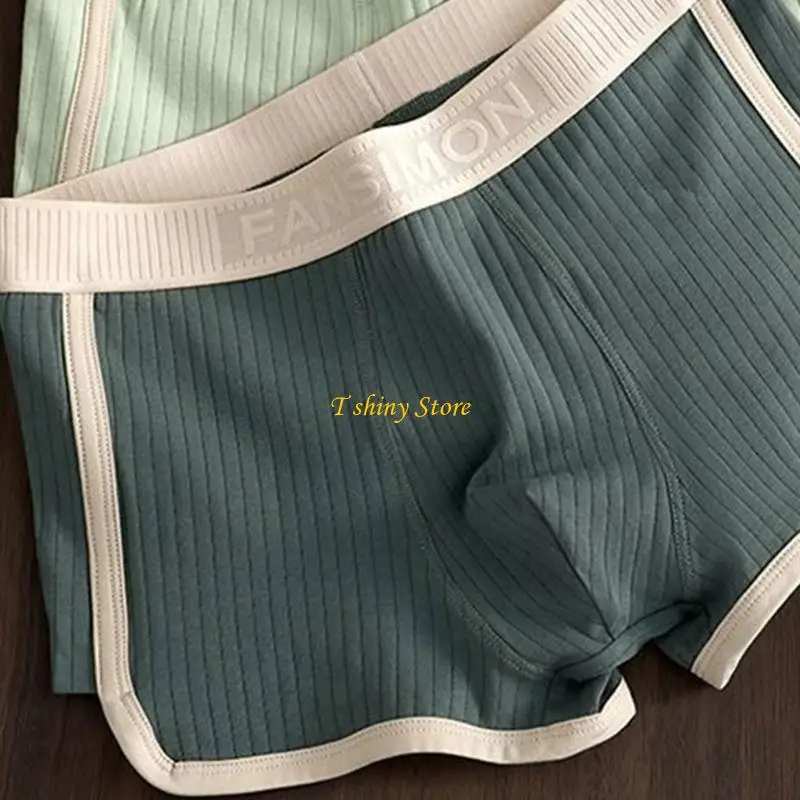 N58F Men's Soft Ribbed Briefs Elastic Waistband Middle Rise Underwear Panties
N58F Men's Soft Ribbed Briefs Elastic Waistband Middle Rise Underwear Panties