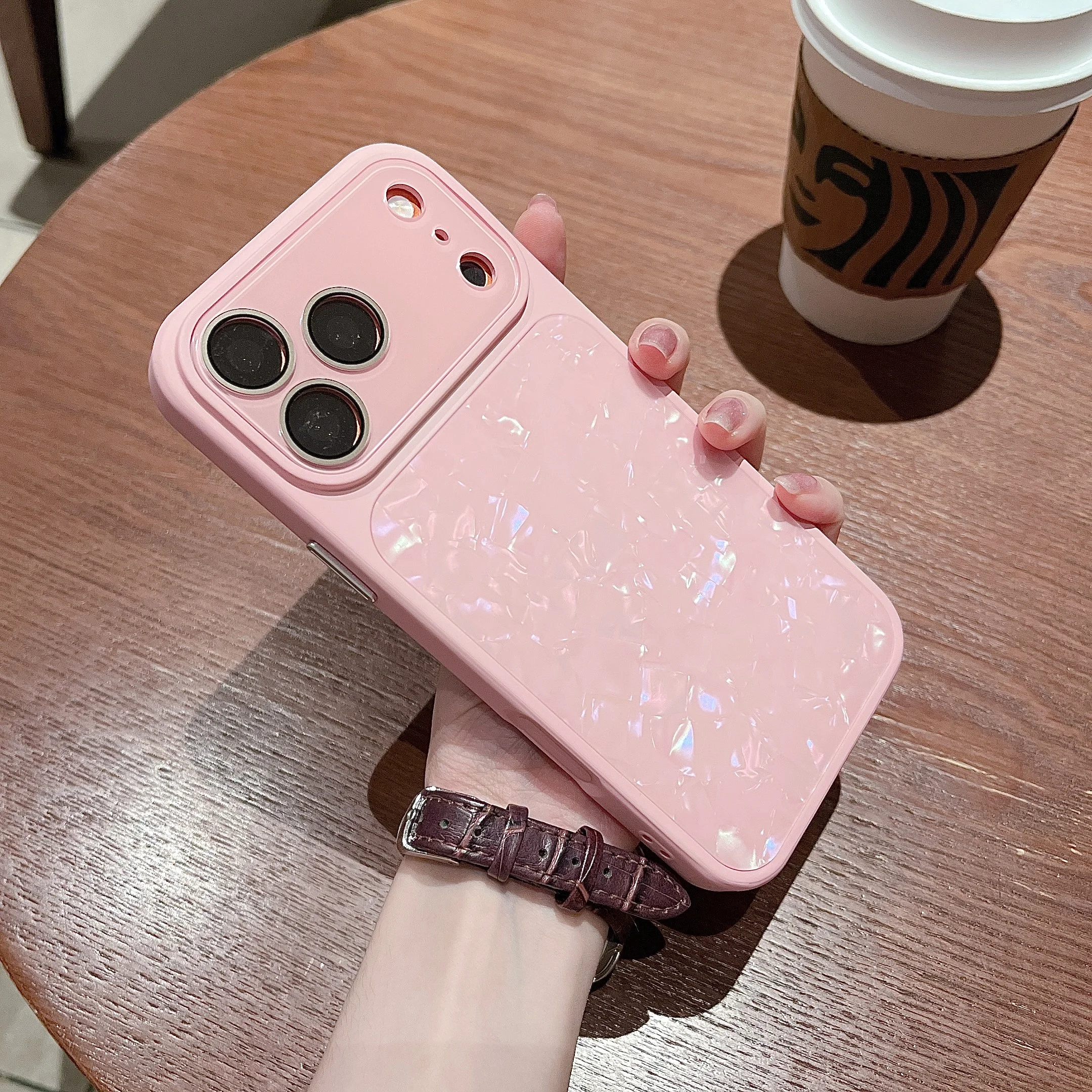 Simple Magnetic Shell Pattern Shockproof Phone Case for iPhone 17 Pro Max 16 15 14 13 Fully Wrapped Buttons Cover
Simple Magnetic Shell Pattern Shockproof Phone Case for iPhone 17 Pro Max 16 15 14 13 Fully Wrapped Buttons Cover