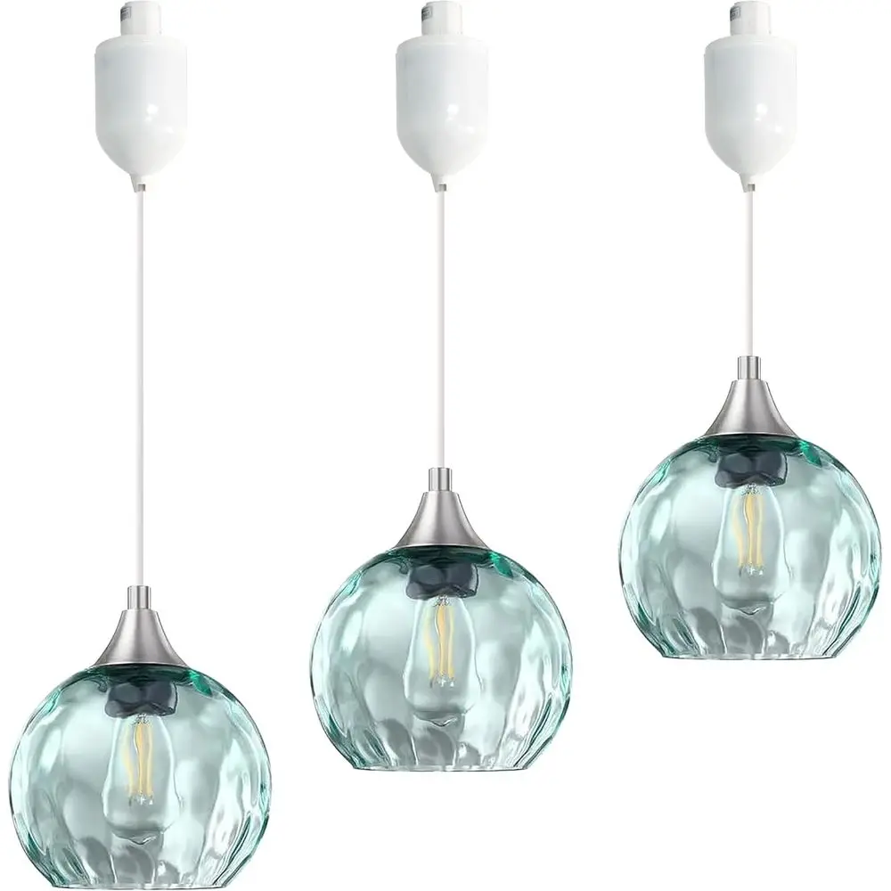 H-Type Track Lighting Pendants,Modern h Track Pendant Lights with Green Glass Globe,Decorative Track Lighting Fixture Adjustable
H-Type Track Lighting Pendants,Modern h Track Pendant Lights with Green Glass Globe,Decorative Track Lighting Fixture Adjustable
