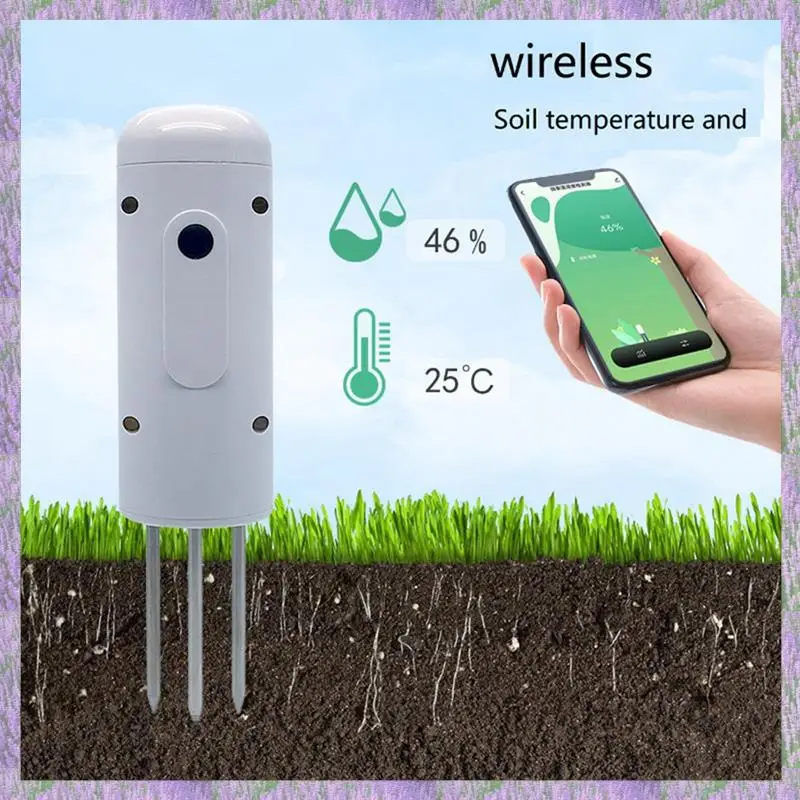 Новинка 2023 года, 8X Tuya Zigbee, беспроводной измеритель влажности почвы, тестер температуры и влажности, монитор растений, IP67, водонепроницаемый детектор
Новинка 2023 года, 8X Tuya Zigbee, беспроводной измеритель влажности почвы, тестер температуры и влажности, монитор растений, IP67, водонепроницаемый детектор