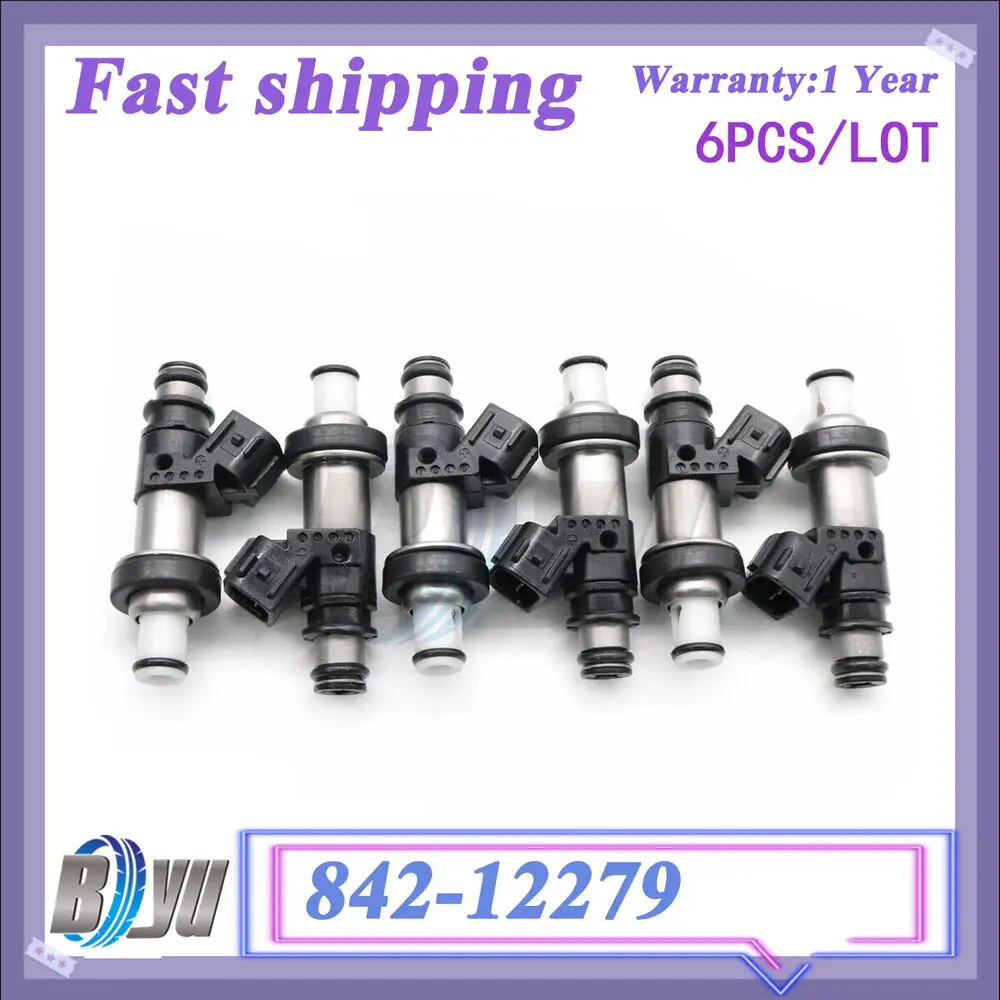 6x Fuel Injectors 842-12279 For Honda Odyssey Pilot MDX CL TL 3.2L V6 2001-2004
6x Fuel Injectors 842-12279 For Honda Odyssey Pilot MDX CL TL 3.2L V6 2001-2004