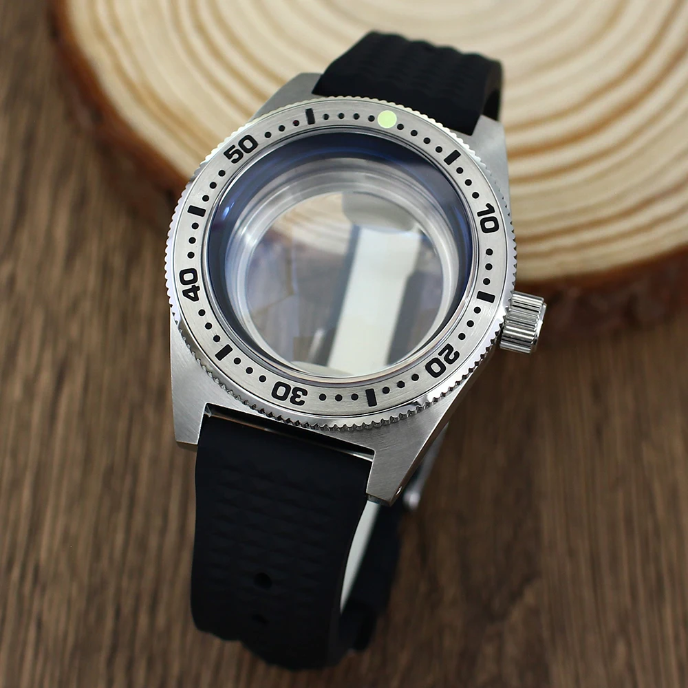 NH35 40mm 62MAS skx Watch Case Domed Sapphire Stainless Steel 100m Waterproof Case For Seiko NH35 NH36 NH34 4R36 Movt mod parts
NH35 40mm 62MAS skx Watch Case Domed Sapphire Stainless Steel 100m Waterproof Case For Seiko NH35 NH36 NH34 4R36 Movt mod parts