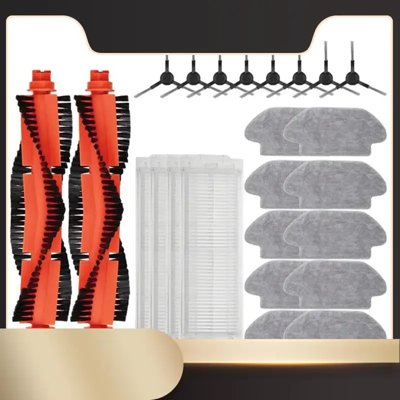 For Xiaomi Robot Vacuum S10 S12 B106GL / Mop 2S XMSTJQR2S Replacement Main Side Brush Filter Cloth
For Xiaomi Robot Vacuum S10 S12 B106GL / Mop 2S XMSTJQR2S Replacement Main Side Brush Filter Cloth