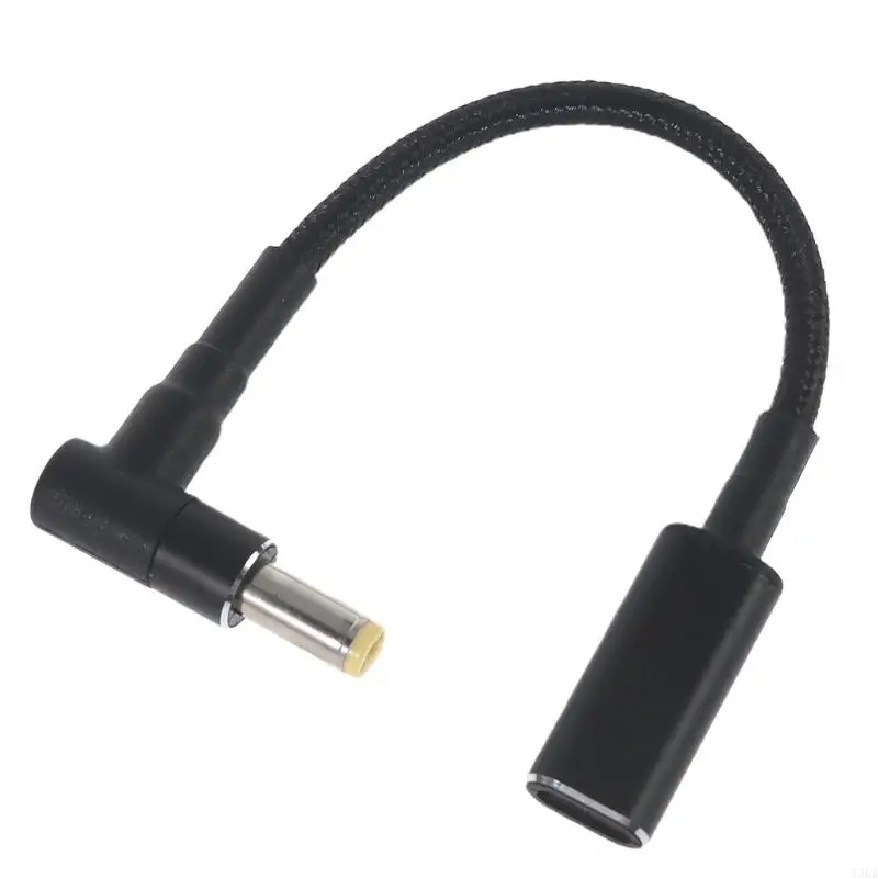 T3LB Professional 100W PD USB Type C for DC 5.5 x 1.7 mm Male Power Charging Cable
T3LB Professional 100W PD USB Type C for DC 5.5 x 1.7 mm Male Power Charging Cable