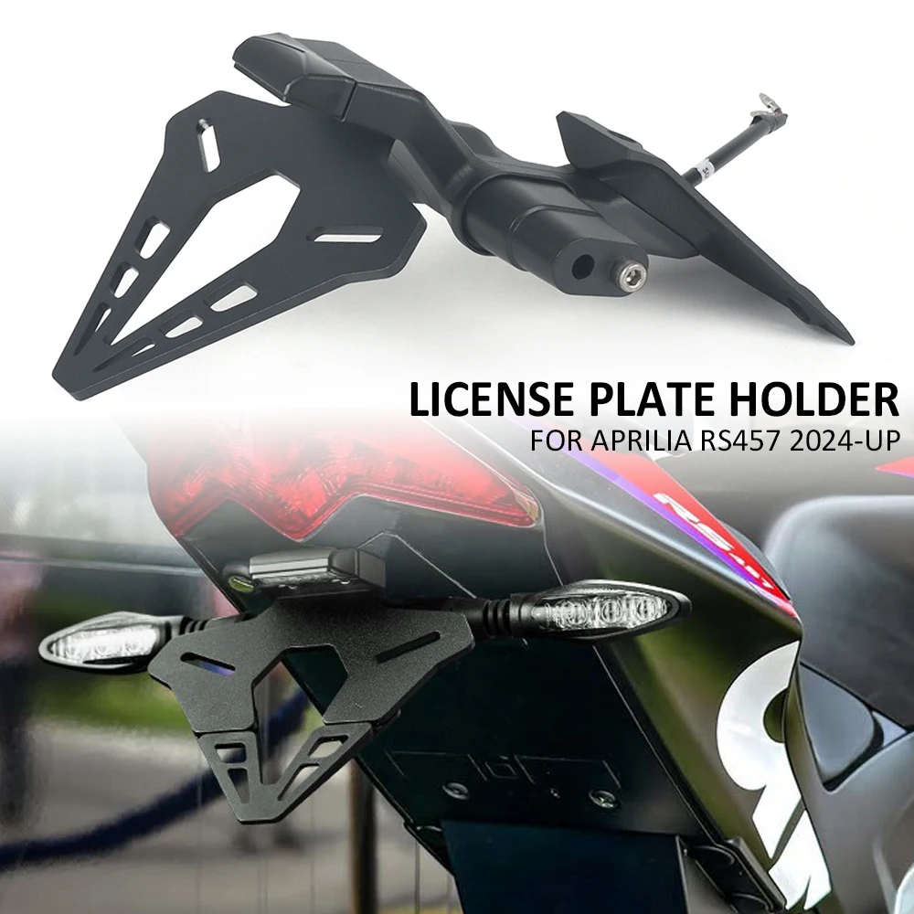 For Aprilia RS457 RS 457 2024 2025 Motorcycle Rear Short Tail Stock License Plate Holder Tailstock Frame Bracket Kit
For Aprilia RS457 RS 457 2024 2025 Motorcycle Rear Short Tail Stock License Plate Holder Tailstock Frame Bracket Kit