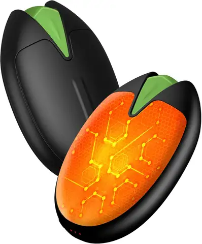 Hand Warmers Rechargeable, 2 Pack, 6000mAh Magnetic Electric Handwarmers, 20Hrs Long Heating USB Pocket Hand Warmers