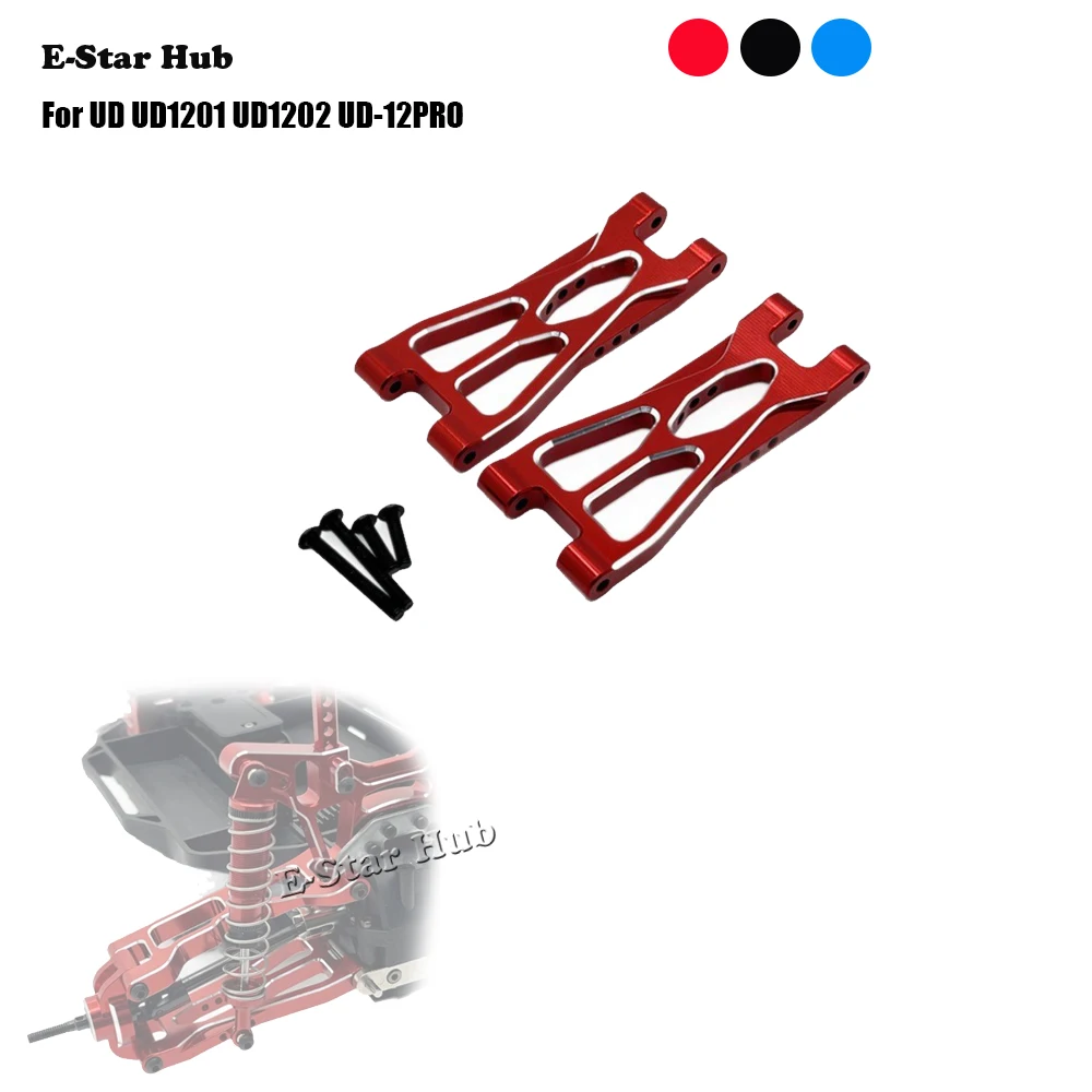 Rear Lower Arm for UD UD1201 UD1202 UD-12PRO OP Accessories Metal Upgrade Parts Rc Model Crawler Car Truck Buggy
Rear Lower Arm for UD UD1201 UD1202 UD-12PRO OP Accessories Metal Upgrade Parts Rc Model Crawler Car Truck Buggy