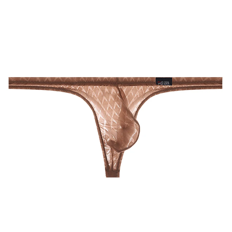 Men's Underwear Ultra-Thin Ice Silk Thongs Low-Waist Sexy T-Panties Transparent Fitness Sport Underwear Summer Thin Model Briefs
Men's Underwear Ultra-Thin Ice Silk Thongs Low-Waist Sexy T-Panties Transparent Fitness Sport Underwear Summer Thin Model Briefs
