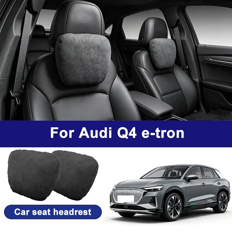 For Audi Q4 e-tron car headrests, soft universal adjustable car seat pillows, car neck pillow cushions, car accessories
For Audi Q4 e-tron car headrests, soft universal adjustable car seat pillows, car neck pillow cushions, car accessories