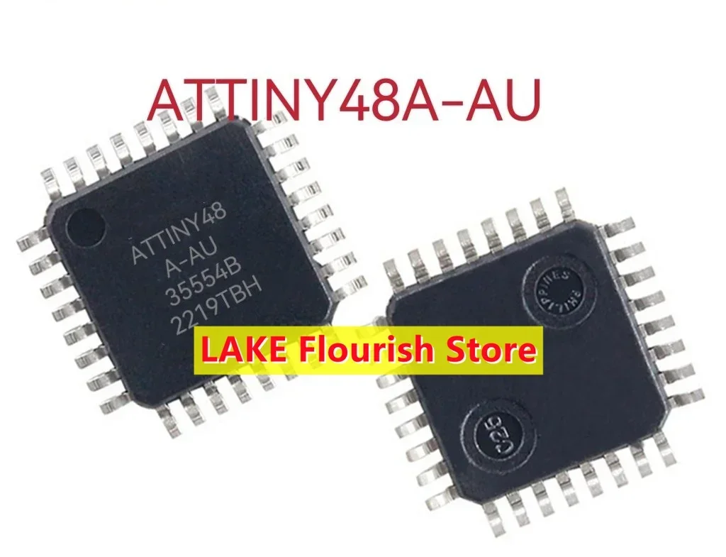 AXC5 unids/lote ATTINY48A-AU ATTINY48A ATTINY48-AU QFP en stock
AXC5 unids/lote ATTINY48A-AU ATTINY48A ATTINY48-AU QFP en stock