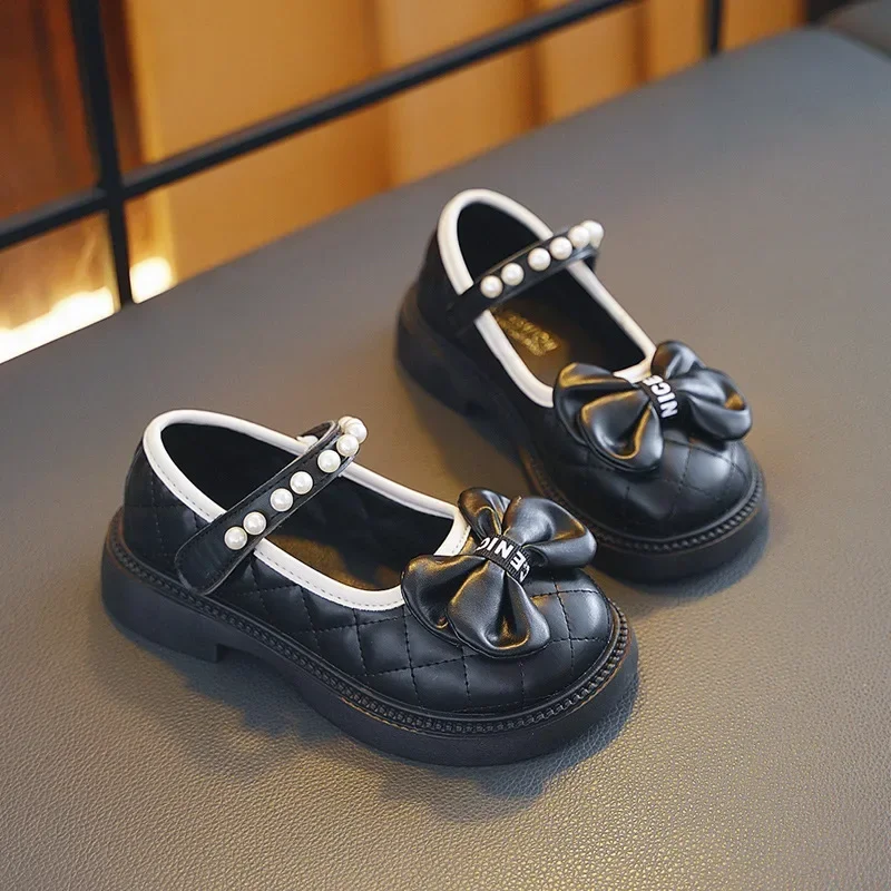 2023 Kids Mary Janes Children's Leather Shoes Sweet Bowknot Princess Shoes for Girls Fashion Toddlers Single Shoes Party Wedding
2023 Kids Mary Janes Children's Leather Shoes Sweet Bowknot Princess Shoes for Girls Fashion Toddlers Single Shoes Party Wedding