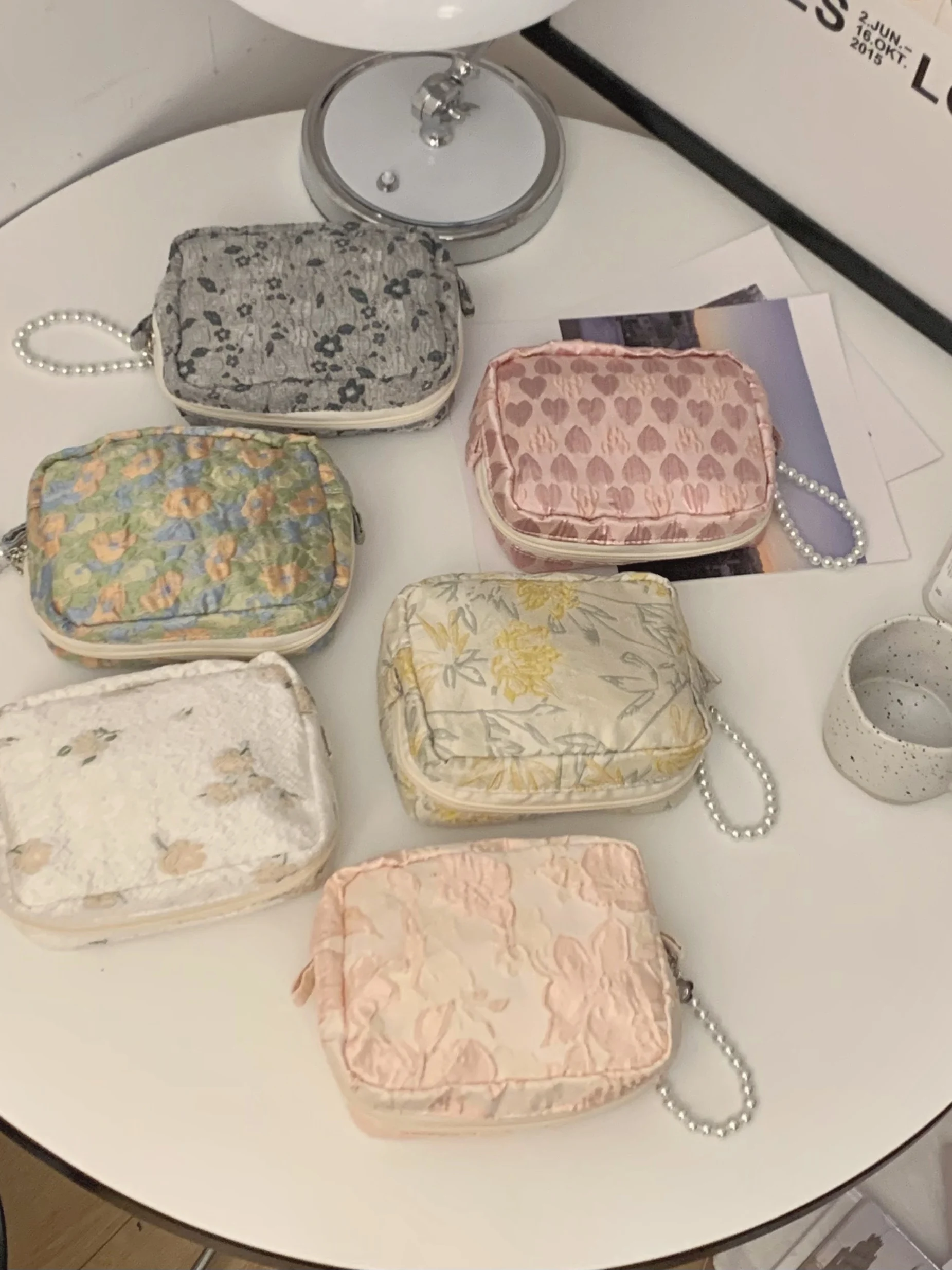 Detachable Beaded Chain Small Fre Sle 3D Printed Handbag Storage Pouch for op And Casual Use Youth Friendly
Detachable Beaded Chain Small Fre Sle 3D Printed Handbag Storage Pouch for op And Casual Use Youth Friendly