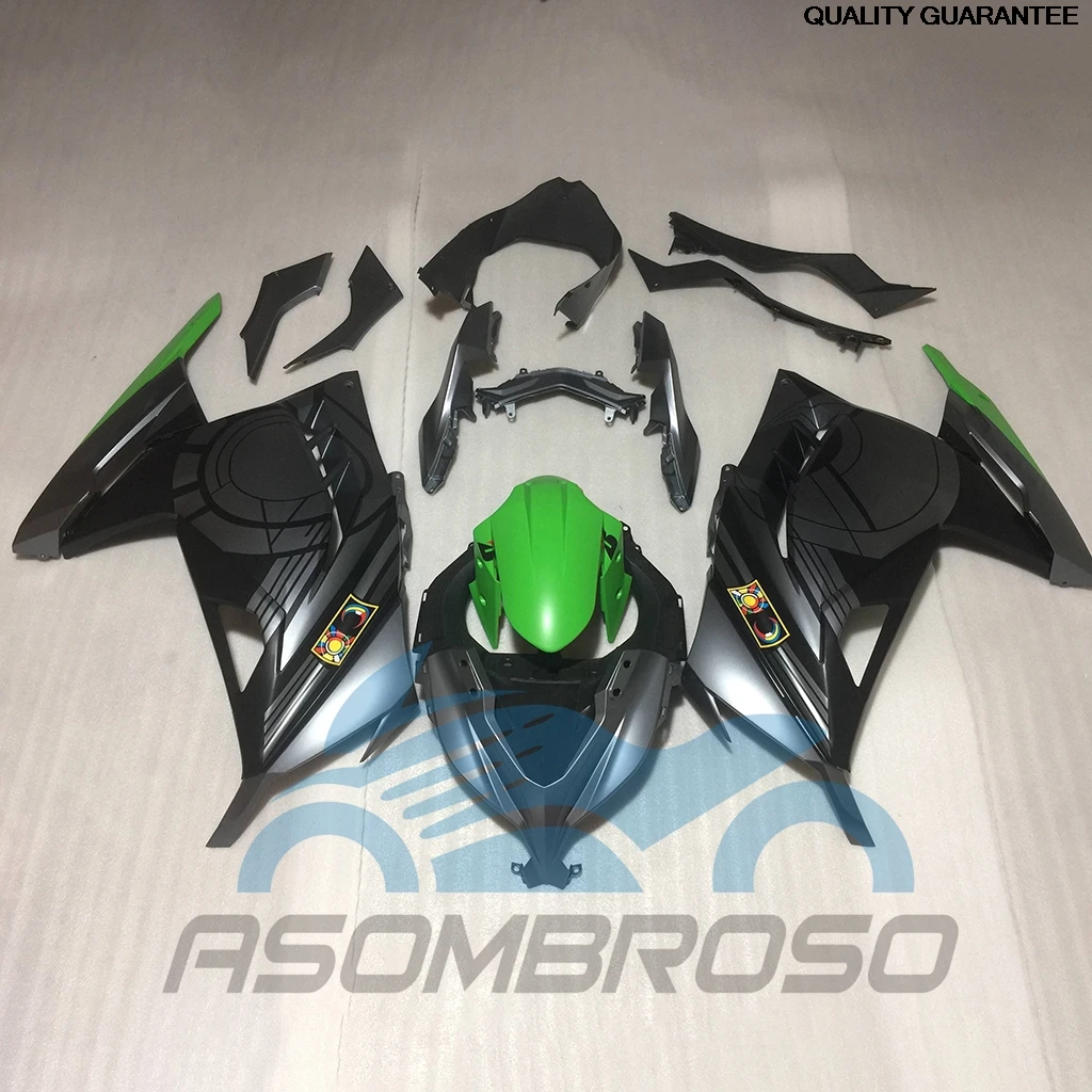 Fairing EX300R 13 14 15 16 17 Injection Fairings Panel Set Bodywork for KAWASAKI Ninja 300R 2013 2014 2015 216 2017
Fairing EX300R 13 14 15 16 17 Injection Fairings Panel Set Bodywork for KAWASAKI Ninja 300R 2013 2014 2015 216 2017