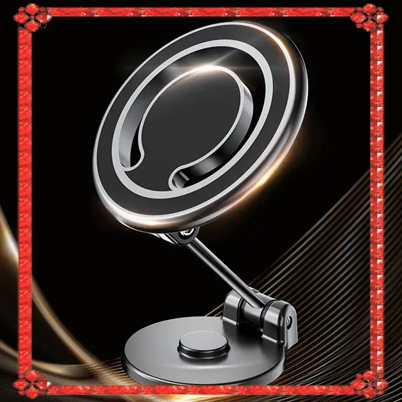 24-часовая доставка Magsafe Магнитный складной автомобильный держатель для телефона Вращающаяся на 360 градусов приборная панель Липкая навигационная подставка Складной телефон H 
24-часовая доставка Magsafe Магнитный складной автомобильный держатель для телефона Вращающаяся на 360 градусов приборная панель Липкая навигационная подставка Складной телефон H