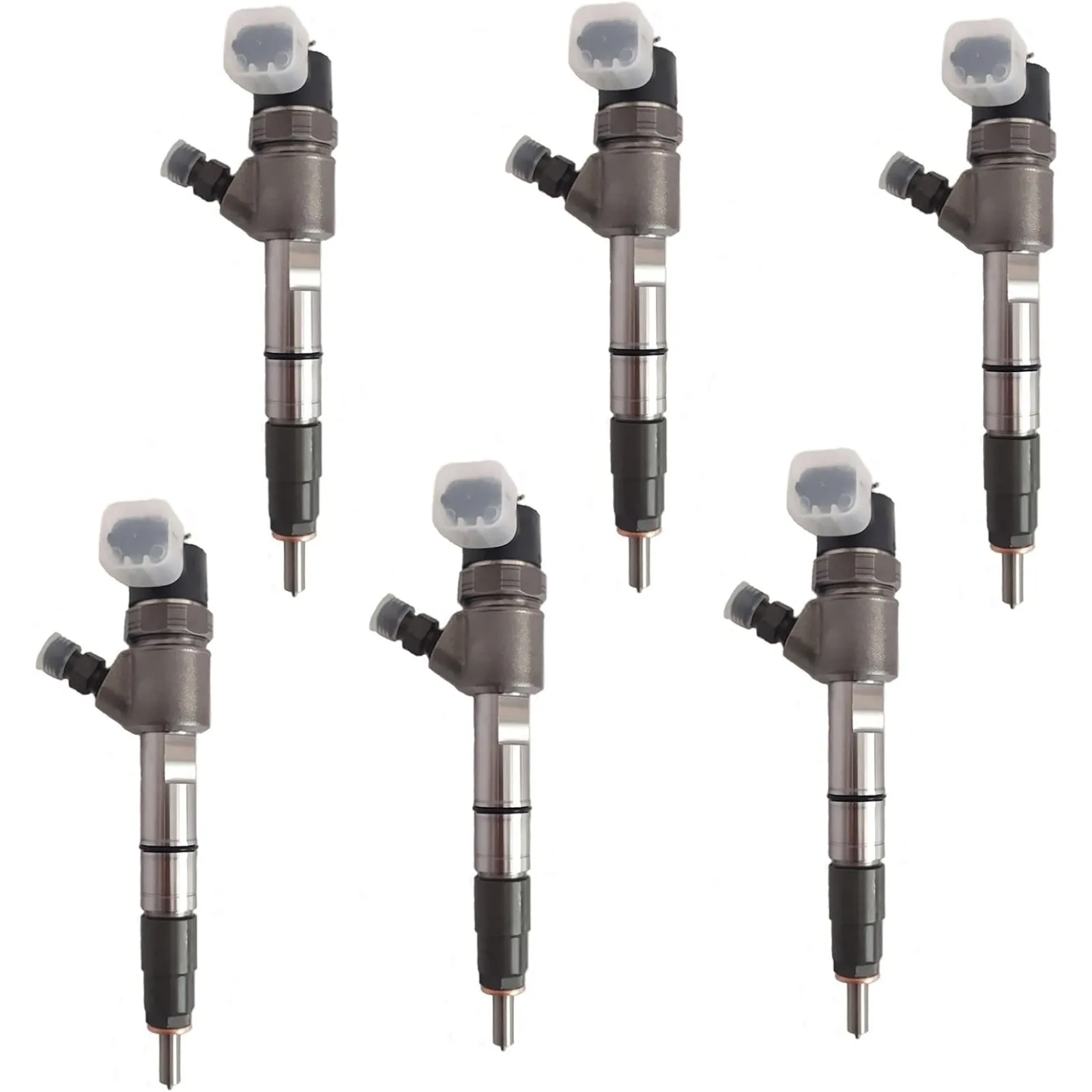 Common Rail Injector 0445110782 0445 110 782 Compatible with Bosch Weichai (Pack of 6)
Common Rail Injector 0445110782 0445 110 782 Compatible with Bosch Weichai (Pack of 6)