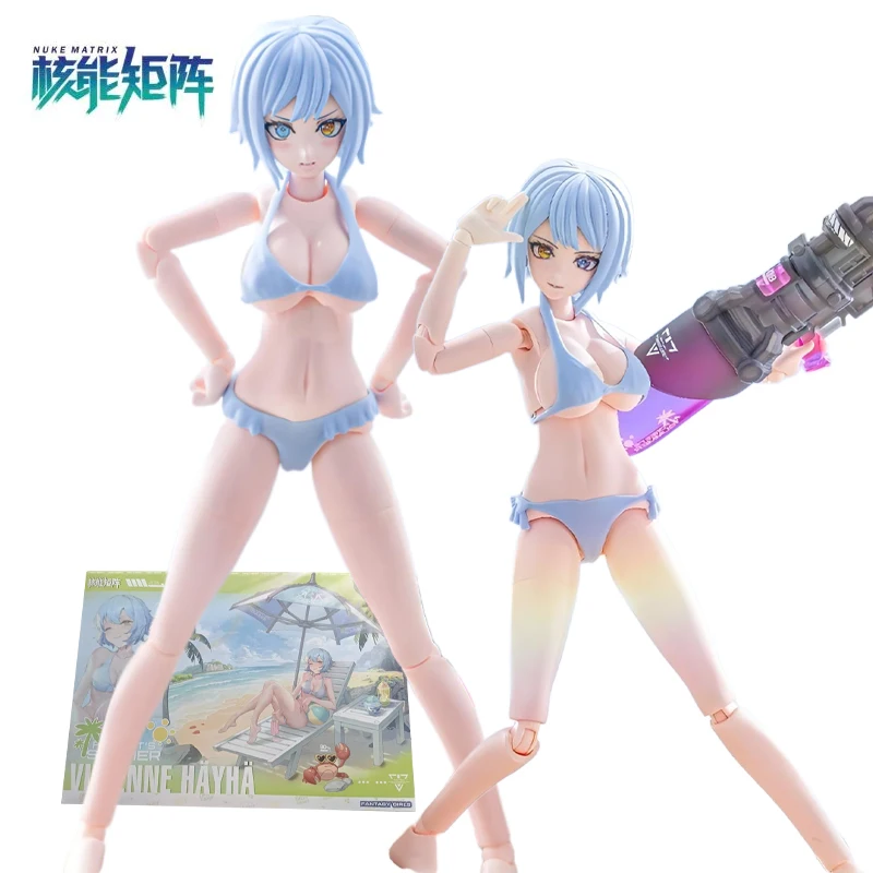 【Поставка для пятен】NUKE MATRIX Authentic Nuclear Matrix Machine Special Edition Vivian Haye — сияющий летом — Ver Toys для мальчиков
【Поставка для пятен】NUKE MATRIX Authentic Nuclear Matrix Machine Special Edition Vivian Haye — сияющий летом — Ver Toys для мальчиков