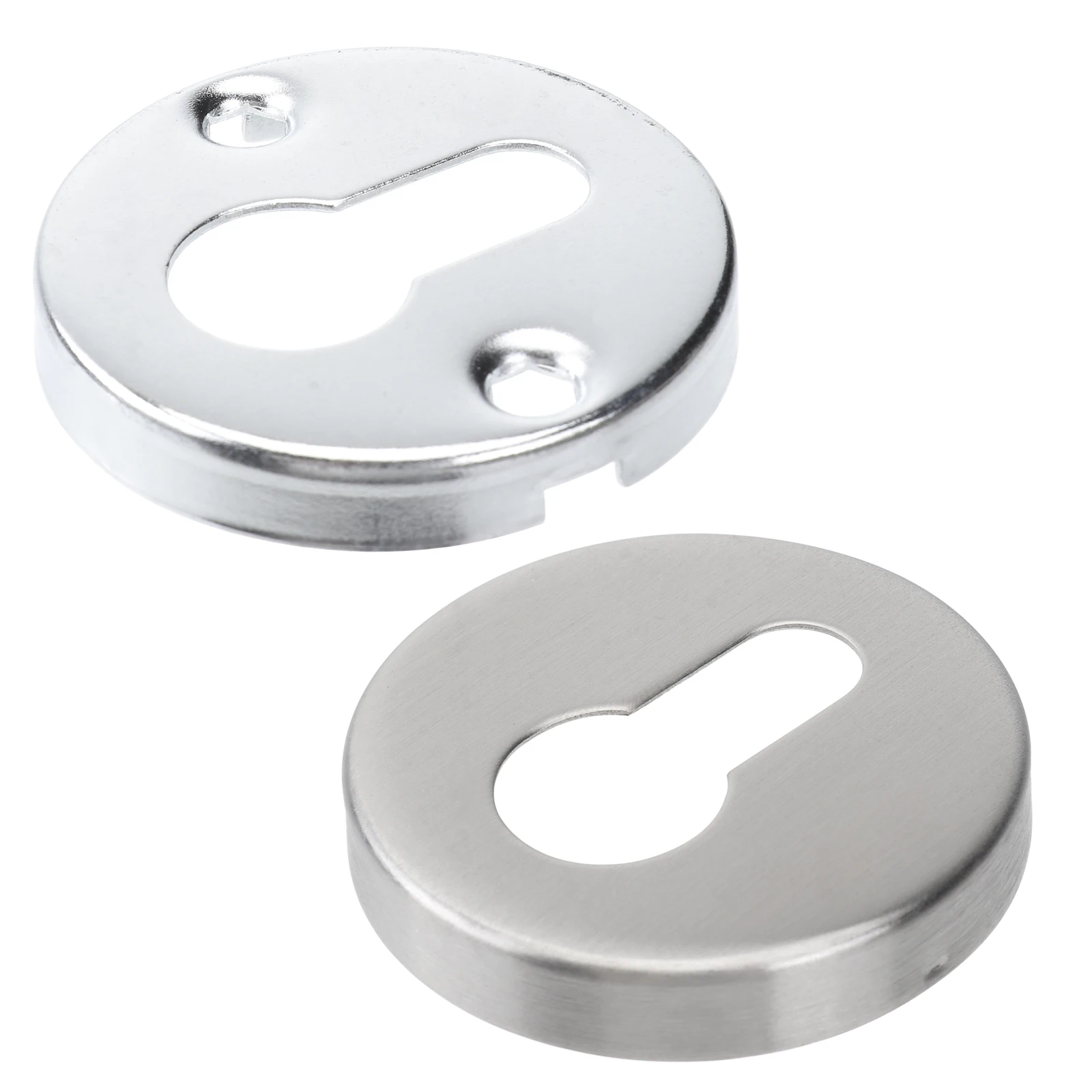 Lock Cylinder Cover Keyhole Protector Protection Stainless Steel 2 Sets High Quality Safe Protect Striker
Lock Cylinder Cover Keyhole Protector Protection Stainless Steel 2 Sets High Quality Safe Protect Striker