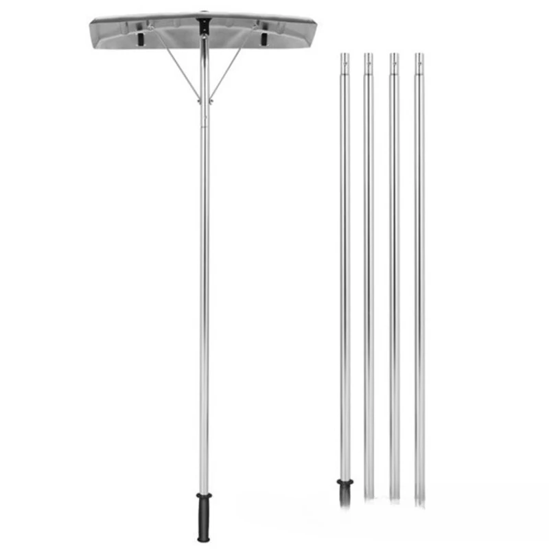 Snow Removal Tool, Roof Rake Snow Scraping Push Shovel, Aluminum Rake Push Snow Board
Snow Removal Tool, Roof Rake Snow Scraping Push Shovel, Aluminum Rake Push Snow Board
