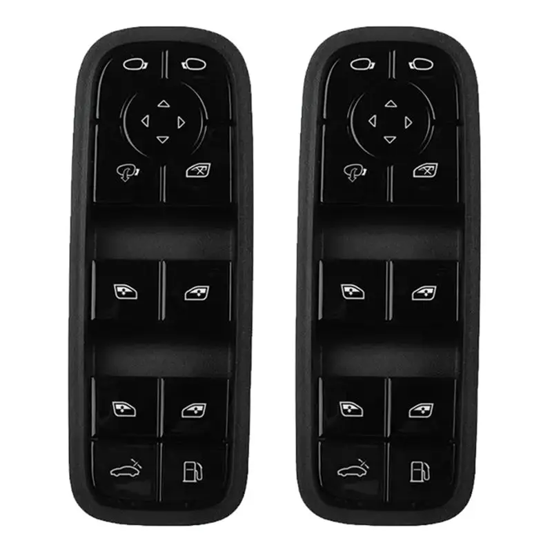 Precise 2X Car Master Window Control Switch Button 971959858H For Cayenne Panamera E-Hybrid 2017-
Precise 2X Car Master Window Control Switch Button 971959858H For Cayenne Panamera E-Hybrid 2017-
