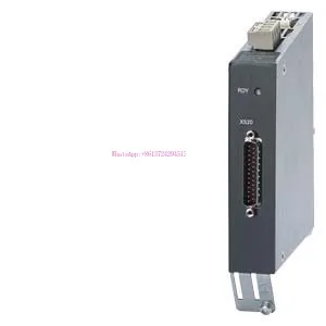 Модуль датчика SINAMICS 6SL3055-0AA00-5CA2 SMC30 используется для инкрементного энкодера, абсолютно новый и оригинальный
Модуль датчика SINAMICS 6SL3055-0AA00-5CA2 SMC30 используется для инкрементного энкодера, абсолютно новый и оригинальный