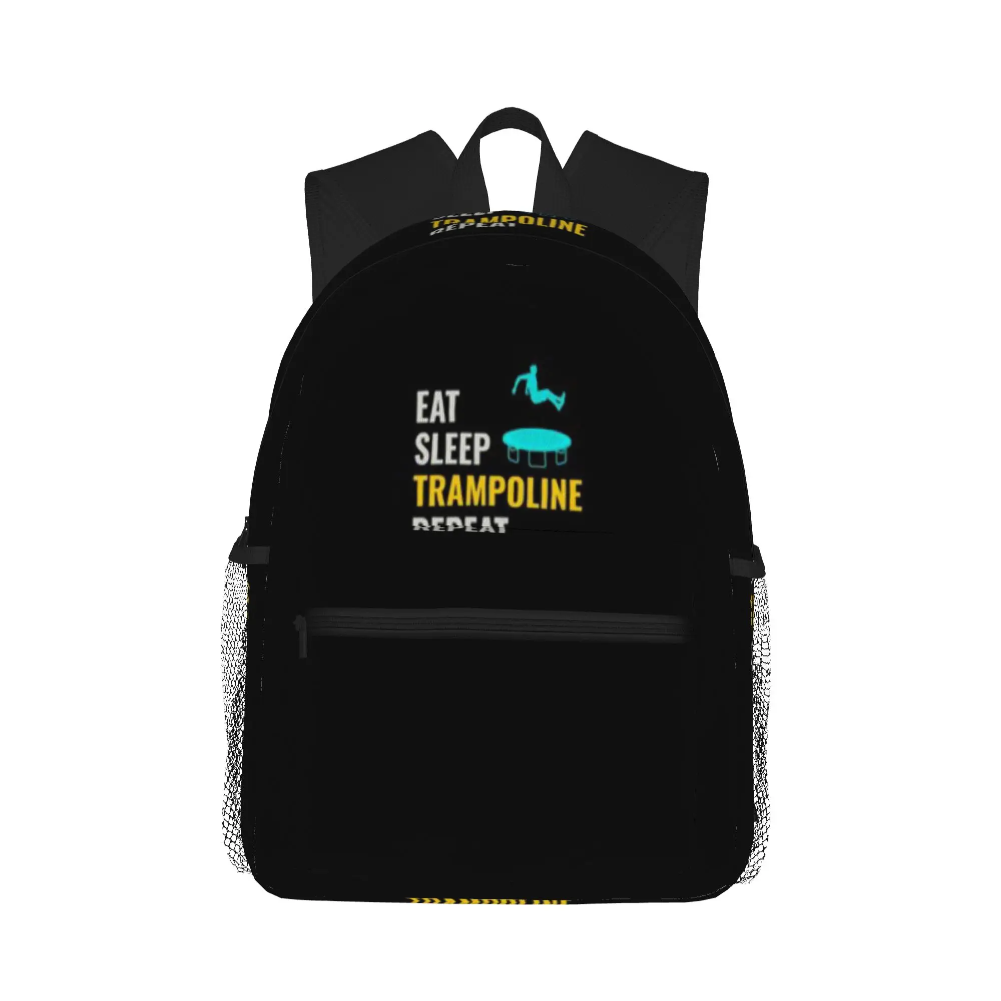 Trampoline Jumper Jumping Gymnastics Gymnast Casual Backpack for Students and Adults Student
Trampoline Jumper Jumping Gymnastics Gymnast Casual Backpack for Students and Adults Student