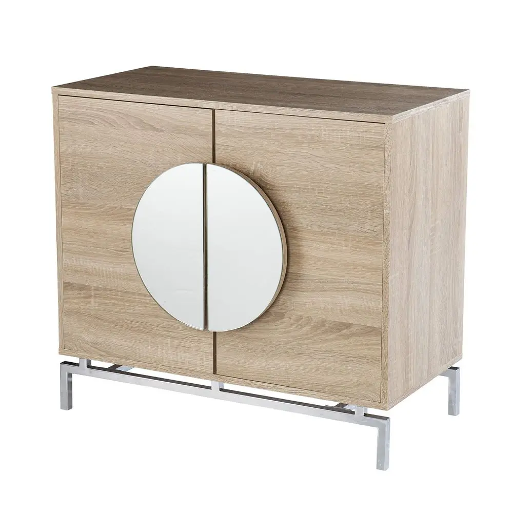 Northdom Bar Cabinet with Wine Storage Transitional Design, Natural Iron and Wood Ideal for Living Room, Home Bar HZ1114405
Northdom Bar Cabinet with Wine Storage Transitional Design, Natural Iron and Wood Ideal for Living Room, Home Bar HZ1114405