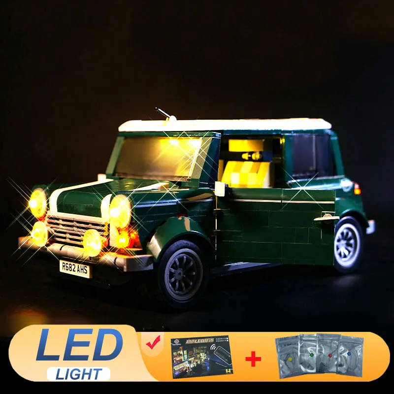 LED Light Kit For LEGO 10242 MINI Cooper Decorative Lamp Ideas DIY Gift (Not Include Building Blocks Bricks Kits Sets Model)
LED Light Kit For LEGO 10242 MINI Cooper Decorative Lamp Ideas DIY Gift (Not Include Building Blocks Bricks Kits Sets Model)