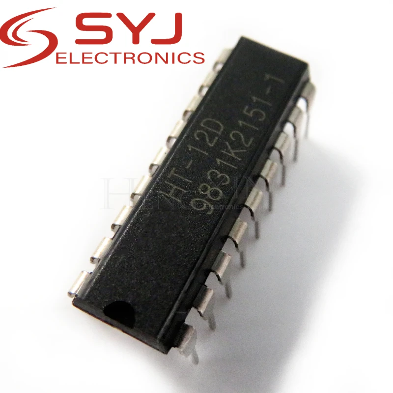 10 шт. HT-12D HT12D HT-12 HT12 DIP-18
10 шт. HT-12D HT12D HT-12 HT12 DIP-18