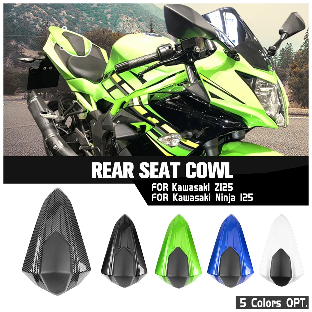 Rear Solo Seat Cowl for Kawasaki Z125/Ninja 125 2018-2020 Rear Seat Cover for Ninja-125 Passenger Pillion Fairing Accessories
Rear Solo Seat Cowl for Kawasaki Z125/Ninja 125 2018-2020 Rear Seat Cover for Ninja-125 Passenger Pillion Fairing Accessories