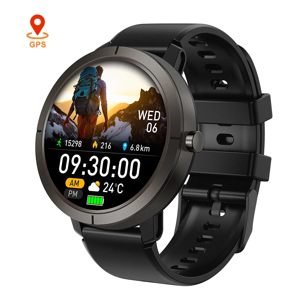DM76 GPS Smart Watch 1.32'' Waterproof Sleep Monitoring Compass Women Men Outdoor Sport Smartwatch 2025
DM76 GPS Smart Watch 1.32'' Waterproof Sleep Monitoring Compass Women Men Outdoor Sport Smartwatch 2025