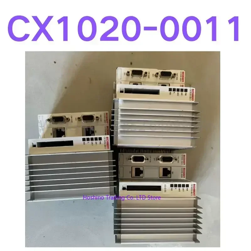 Second-hand test OK CPU module CX1020-0011
Second-hand test OK CPU module CX1020-0011