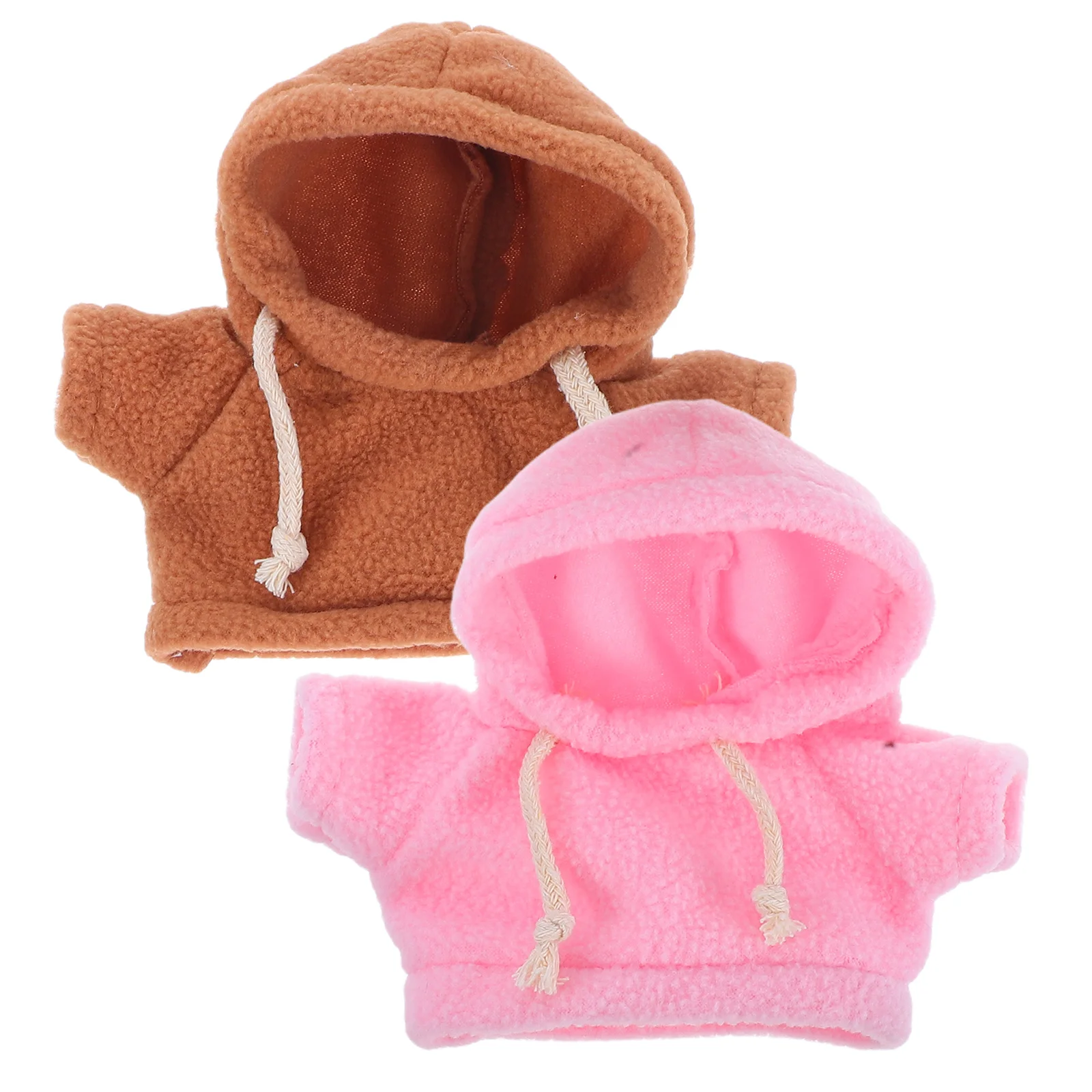 2 Pcs Plush Bear Clothes for Animals Stuffed Outfits Guinea Pig Costume Hoodie Squirrel Toy
2 Pcs Plush Bear Clothes for Animals Stuffed Outfits Guinea Pig Costume Hoodie Squirrel Toy