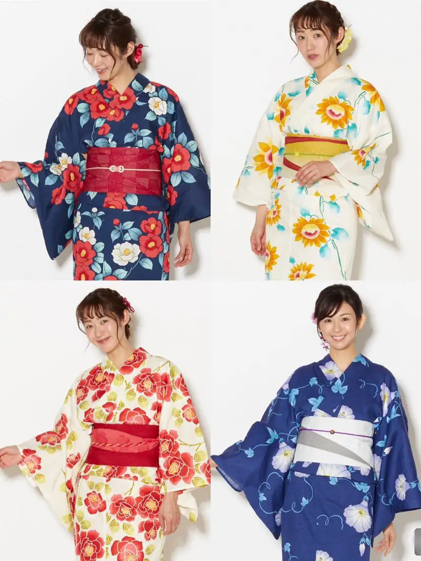 Традиционное женское кимоно из чистого хлопка для путешествий, повседневная одежда, летняя коллекция Jialing Kimono House
Традиционное женское кимоно из чистого хлопка для путешествий, повседневная одежда, летняя коллекция Jialing Kimono House