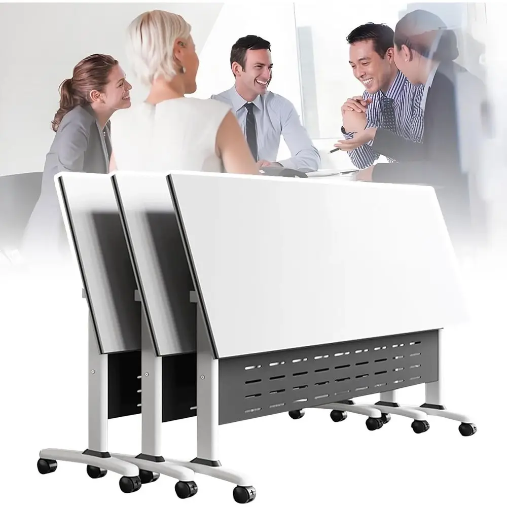 Белые мобильные учебные столы на колесах, на 1-8 мест, для конференций, семинаров или офисных встреч
Белые мобильные учебные столы на колесах, на 1-8 мест, для конференций, семинаров или офисных встреч