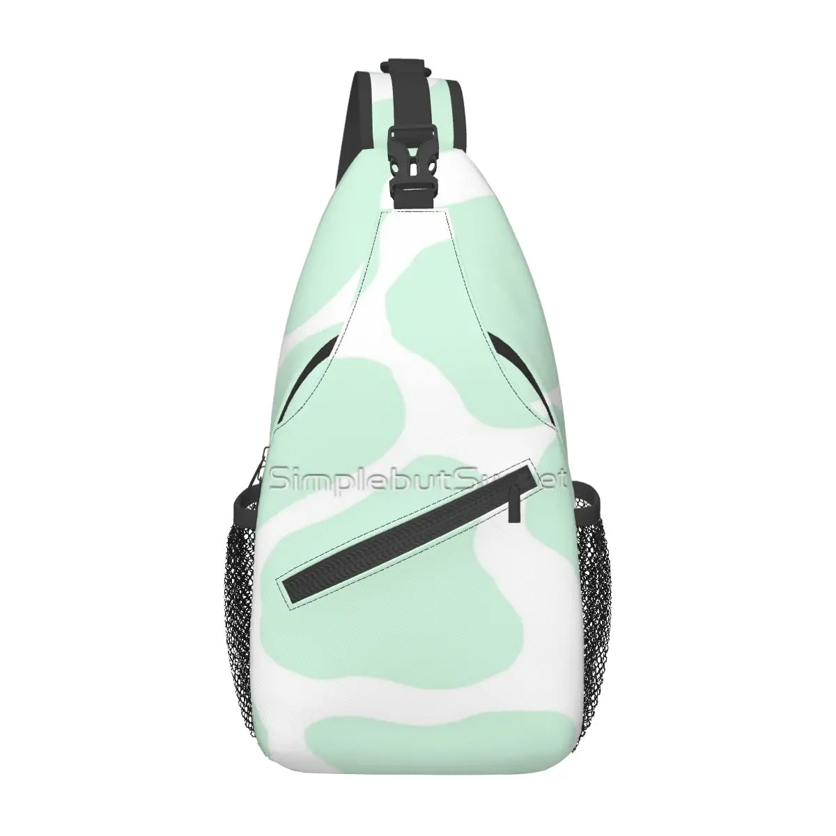 Mint Green Cow Chest Bag Retro Large capacity For Office Cross chest bag Multi-Style
Mint Green Cow Chest Bag Retro Large capacity For Office Cross chest bag Multi-Style